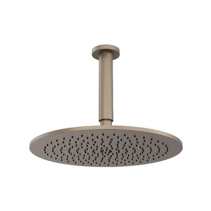 Flusso - 12 Inch Rain Head with 6 Inch Ceiling Mount Arm