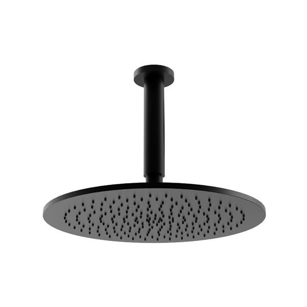 Flusso - 12 Inch Rain Head with 6 Inch Ceiling Mount Arm