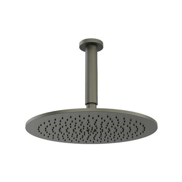 Flusso - 12 Inch Rain Head with 6 Inch Ceiling Mount Arm