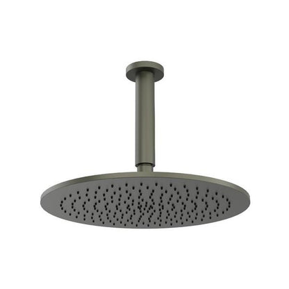 Flusso - 12 Inch Rain Head with 6 Inch Ceiling Mount Arm