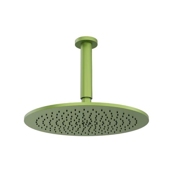 Flusso - 12 Inch Rain Head with 6 Inch Ceiling Mount Arm