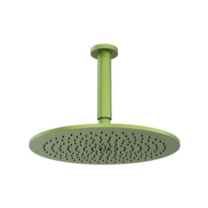 Flusso - 12 Inch Rain Head with 6 Inch Ceiling Mount Arm