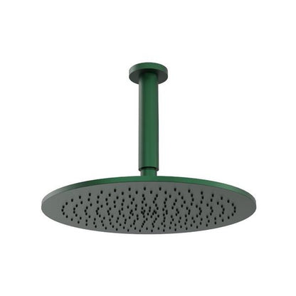 Flusso - 12 Inch Rain Head with 6 Inch Ceiling Mount Arm
