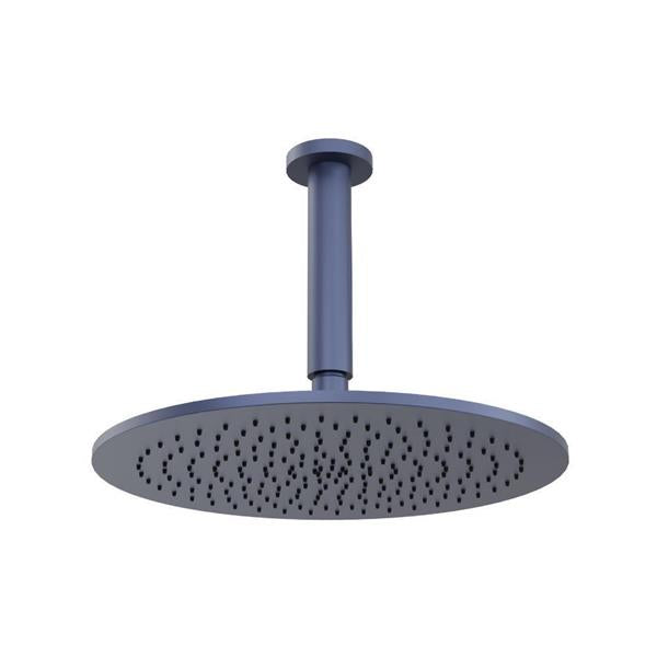 Flusso - 12 Inch Rain Head with 6 Inch Ceiling Mount Arm