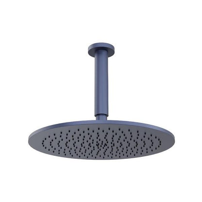 Flusso - 12 Inch Rain Head with 6 Inch Ceiling Mount Arm