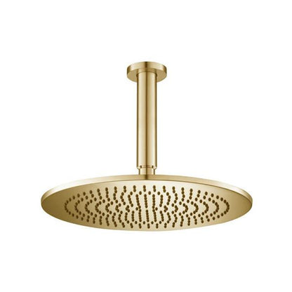 Flusso - 12 Inch Rain Head with 6 Inch Ceiling Mount Arm