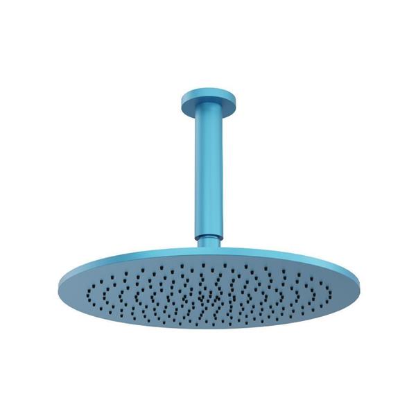 Flusso - 12 Inch Rain Head with 6 Inch Ceiling Mount Arm
