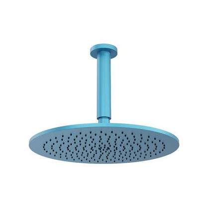 Flusso - 12 Inch Rain Head with 6 Inch Ceiling Mount Arm