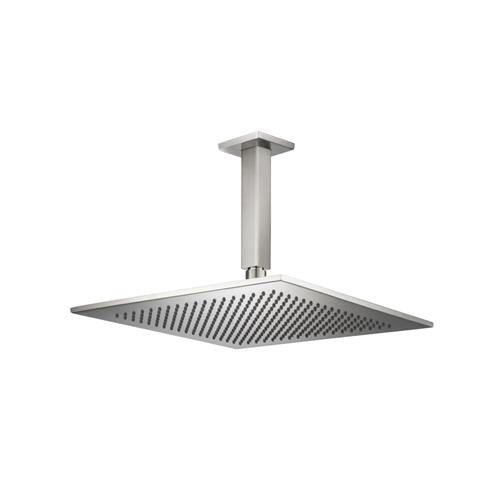 Flusso - 12 Inch Rain Head with 6 Inch Ceiling Mount Arm