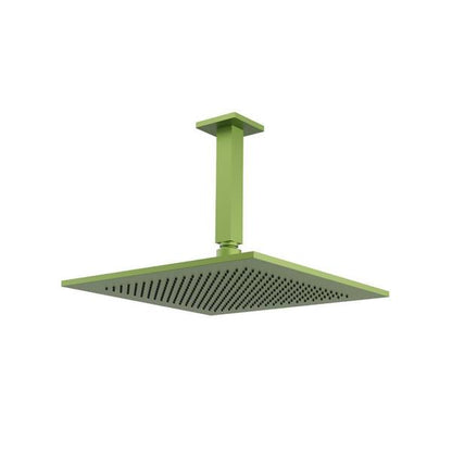 Flusso - 12 Inch Rain Head with 6 Inch Ceiling Mount Arm