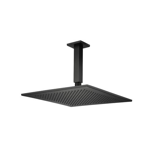 Flusso - 12 Inch Rain Head with 6 Inch Ceiling Mount Arm