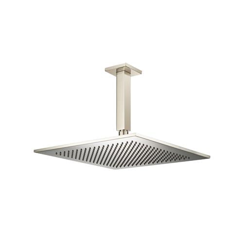 Flusso - 12 Inch Rain Head with 6 Inch Ceiling Mount Arm