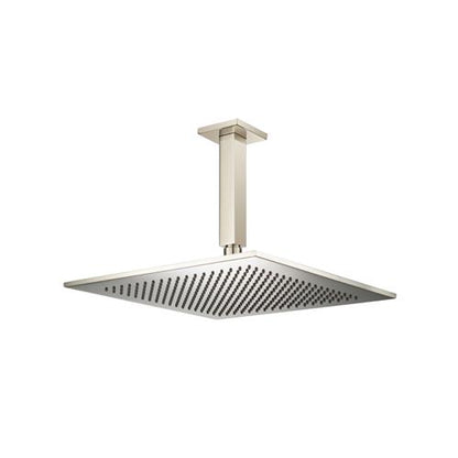 Flusso - 12 Inch Rain Head with 6 Inch Ceiling Mount Arm