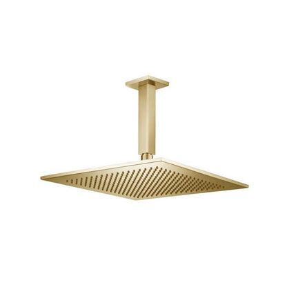 Flusso - 12 Inch Rain Head with 6 Inch Ceiling Mount Arm