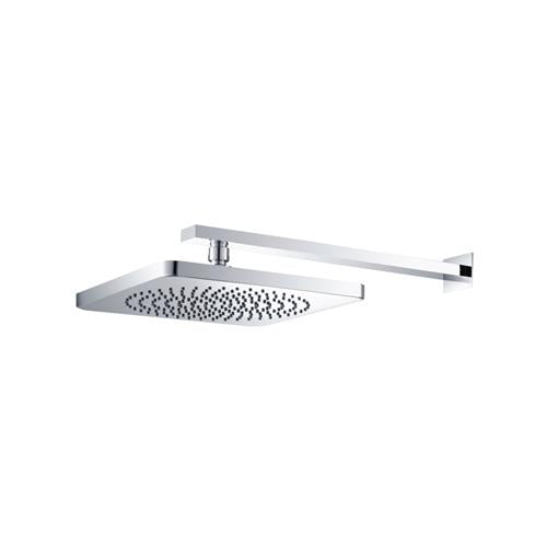 Flusso - 10 Inch Rain Head with 16 Inch Arm