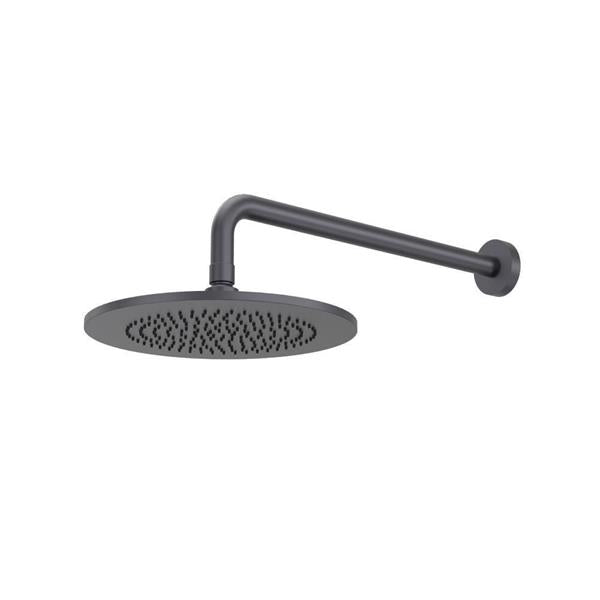Flusso - 10 Inch Rain Head with 16 Inch Arm