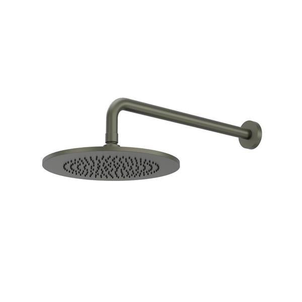 Flusso - 10 Inch Rain Head with 16 Inch Arm