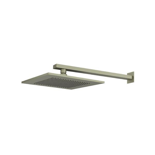 Flusso - 10 Inch Rain Head with 15 Inch Arm