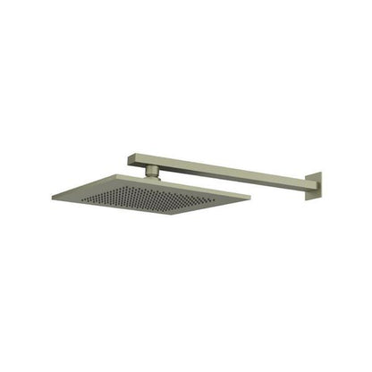 Flusso - 10 Inch Rain Head with 15 Inch Arm