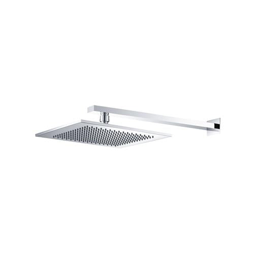 Flusso - 10 Inch Rain Head with 15 Inch Arm