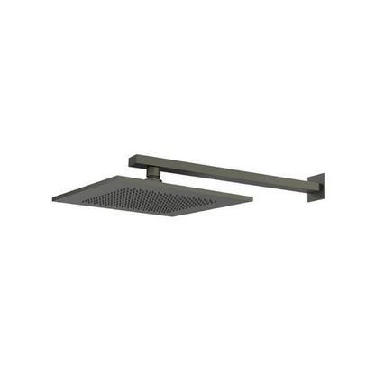 Flusso - 10 Inch Rain Head with 15 Inch Arm