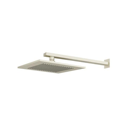 Flusso - 10 Inch Rain Head with 15 Inch Arm