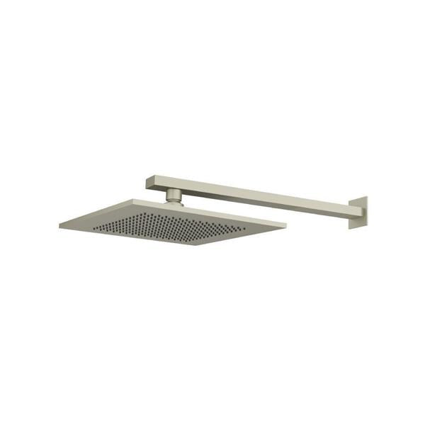 Flusso - 10 Inch Rain Head with 15 Inch Arm
