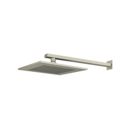Flusso - 10 Inch Rain Head with 15 Inch Arm
