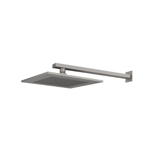 Flusso - 10 Inch Rain Head with 15 Inch Arm