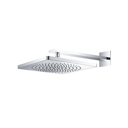 Flusso - 12 Inch Rain Head with 16 Inch Arm