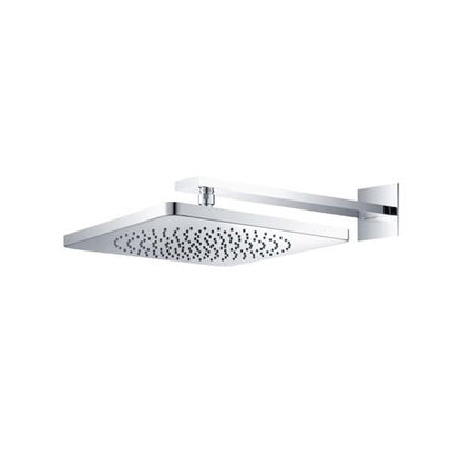 Flusso - 12 Inch Rain Head with 16 Inch Arm