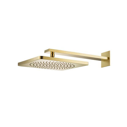Flusso - 12 Inch Rain Head with 16 Inch Arm