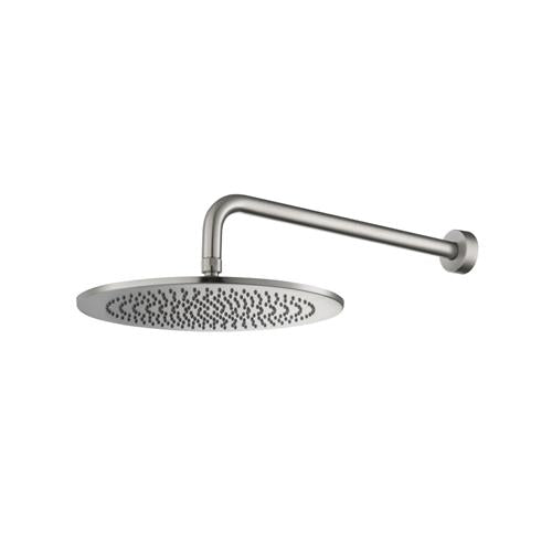 Flusso - 12 Inch Rain Head with 16 Inch Arm
