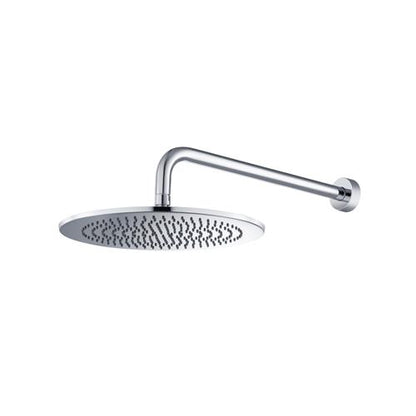 Flusso - 12 Inch Rain Head with 16 Inch Arm