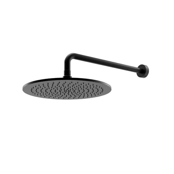 Flusso - 12 Inch Rain Head with 16 Inch Arm