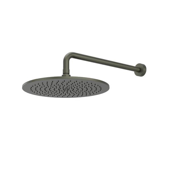 Flusso - 12 Inch Rain Head with 16 Inch Arm