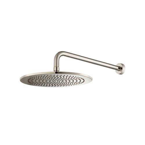 Flusso - 12 Inch Rain Head with 16 Inch Arm