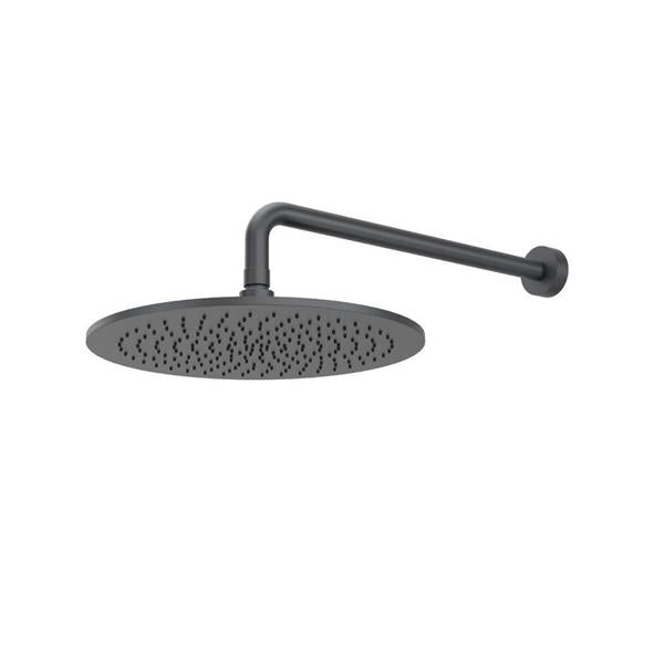 Flusso - 12 Inch Rain Head with 16 Inch Arm