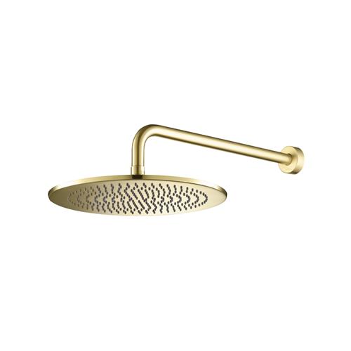 Flusso - 12 Inch Rain Head with 16 Inch Arm