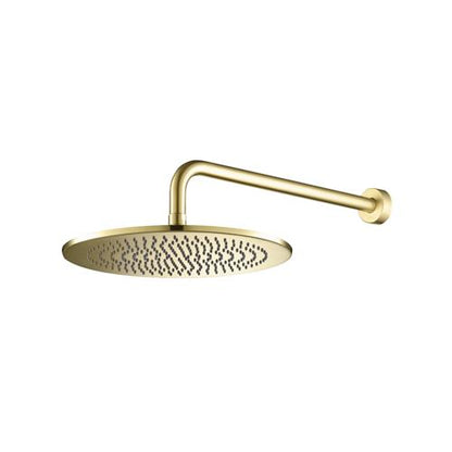 Flusso - 12 Inch Rain Head with 16 Inch Arm