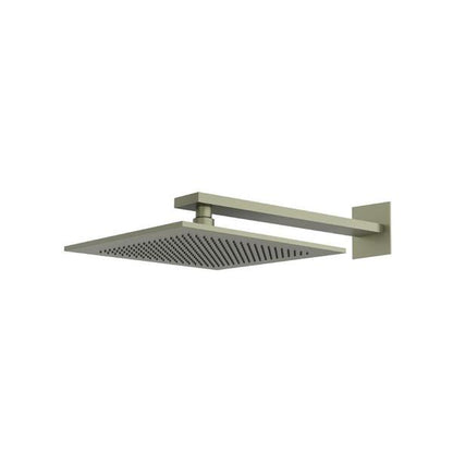 Flusso - 12 Inch Rain Head with 16 Inch Arm