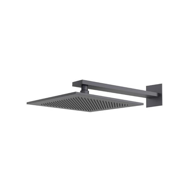 Flusso - 12 Inch Rain Head with 16 Inch Arm