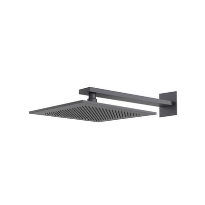 Flusso - 12 Inch Rain Head with 16 Inch Arm