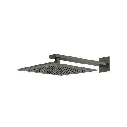 Flusso - 12 Inch Rain Head with 16 Inch Arm