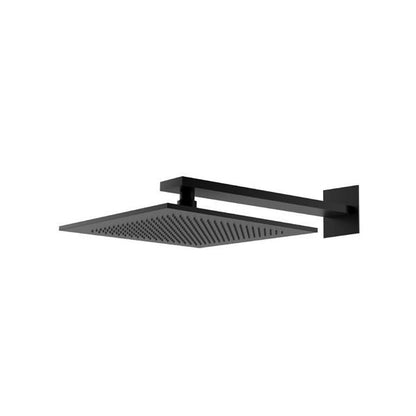 Flusso - 12 Inch Rain Head with 16 Inch Arm
