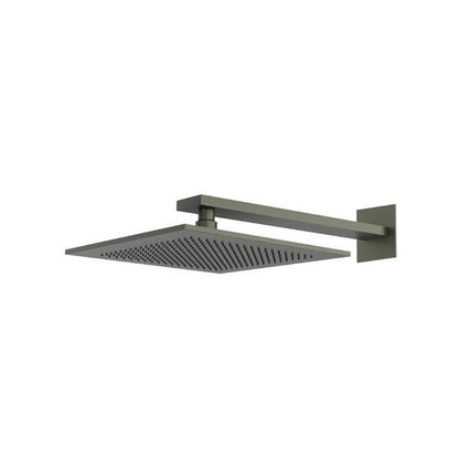 Flusso - 12 Inch Rain Head with 16 Inch Arm