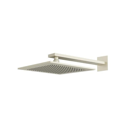 Flusso - 12 Inch Rain Head with 16 Inch Arm