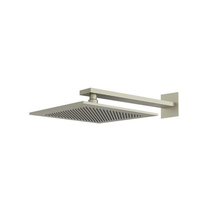 Flusso - 12 Inch Rain Head with 16 Inch Arm