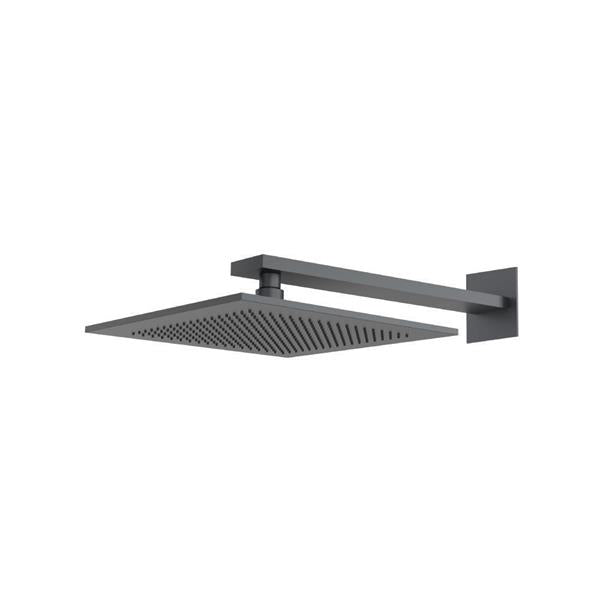 Flusso - 12 Inch Rain Head with 16 Inch Arm