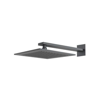 Flusso - 12 Inch Rain Head with 16 Inch Arm